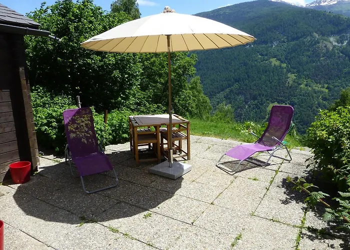 Bed & Breakfast Les Biolleys