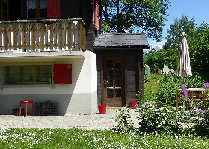 Bed & Breakfast Les Biolleys Vex