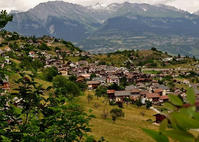 Bed & Breakfast Les Biolleys Vex